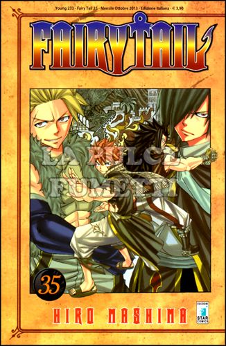 YOUNG #   233 - FAIRY TAIL 35